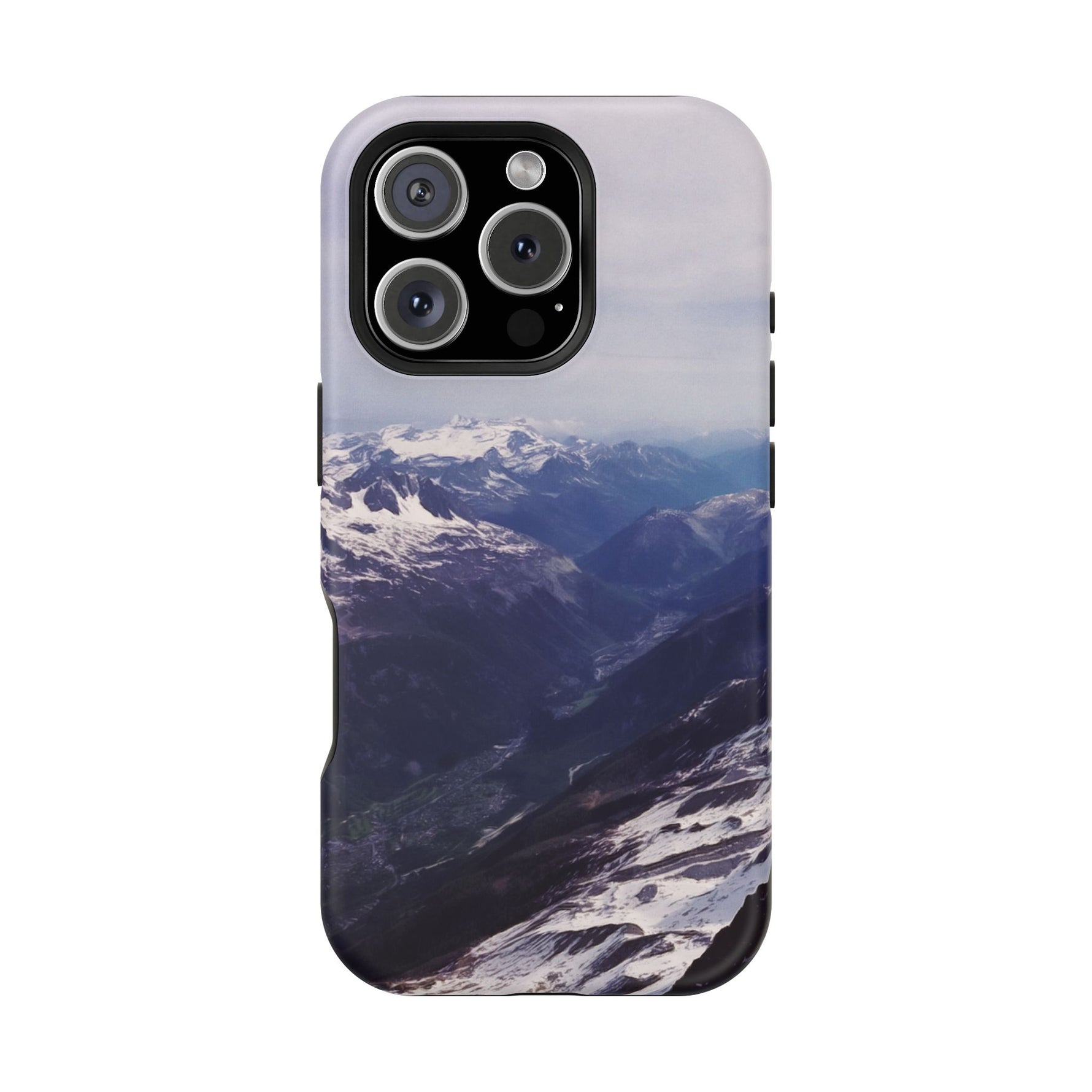Magnetic Tough Phone Case - View from Mont Blanc (Variant 4)