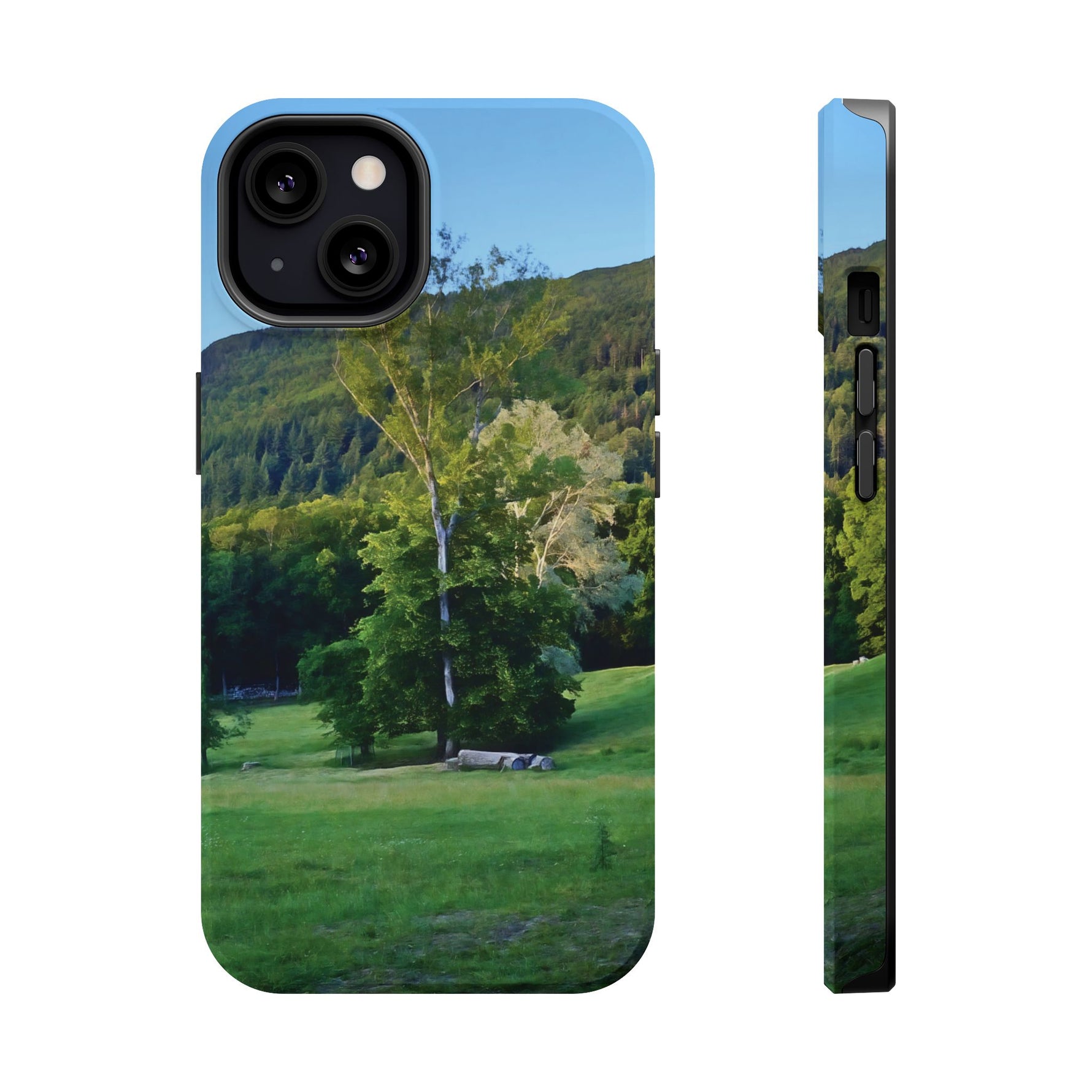 Magnetic Tough Phone Case - Tree in a Lawn (Variant 3)