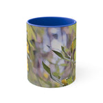 Mug 11oz - Poly Art - Flower of Lysimachia (Variant 2)