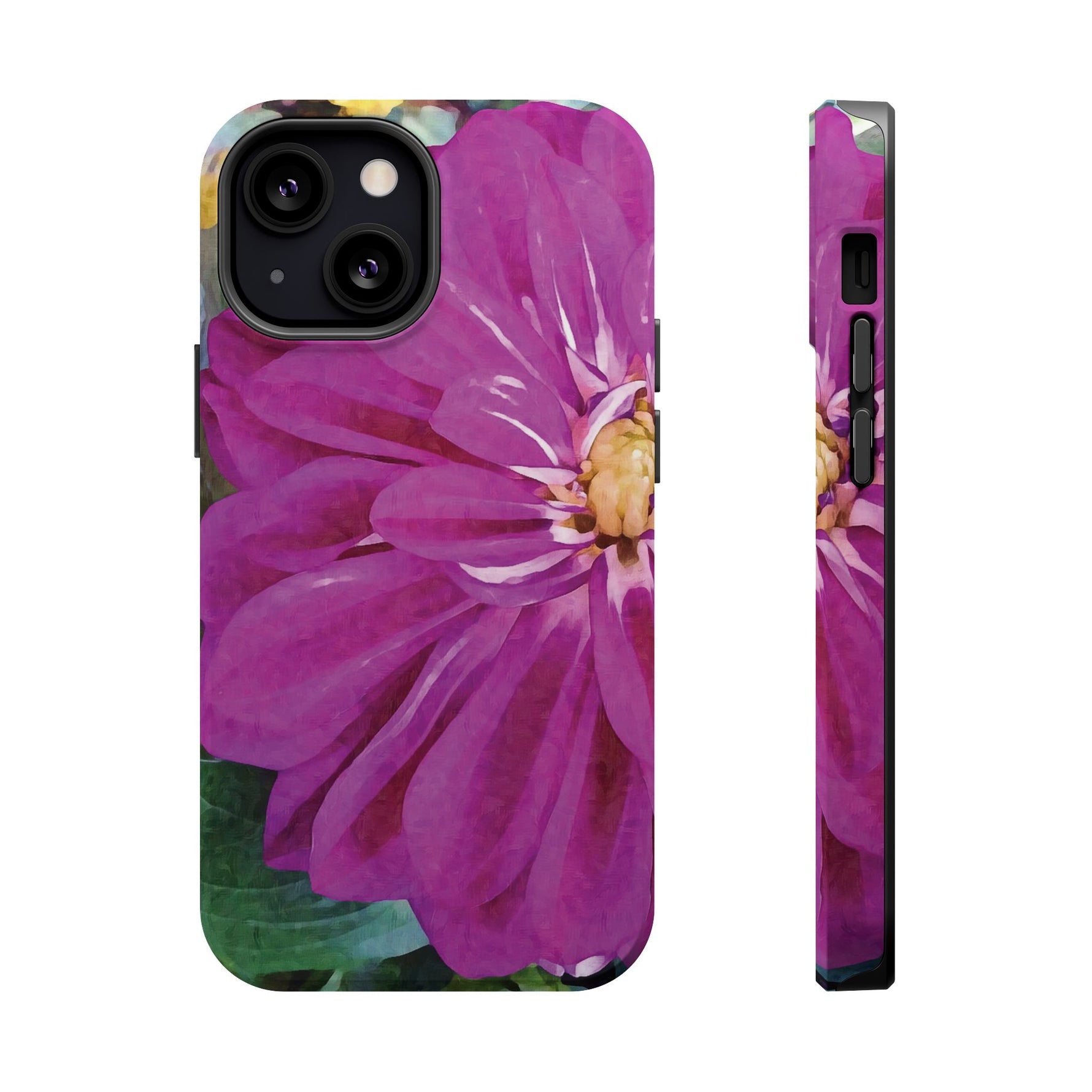 Magnetic Tough Phone Case - Flower of Dahlia