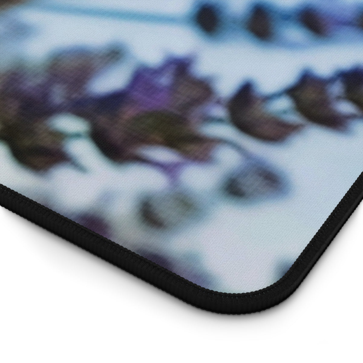 Desk Mat - Flower of Lavender and Bombus (Variant 1)