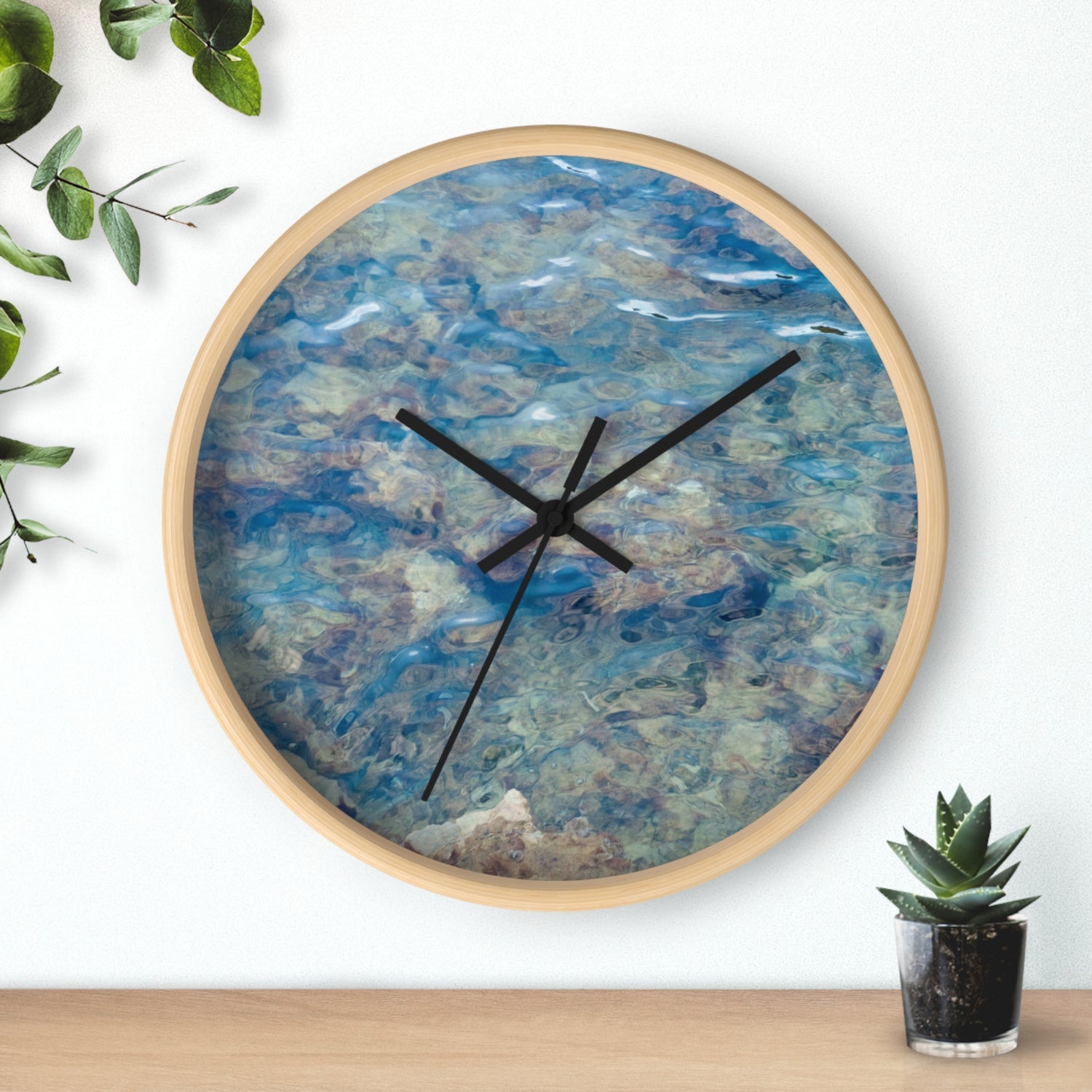 Wall Clock - Sea (Variant 04)