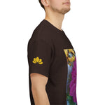 Unisex Heavy Cotton Tee - Flower of Dahlia