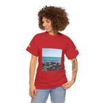 Unisex Heavy Cotton Tee - Sea (Variant 6)