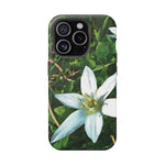 Magnetic Tough Phone Case - Flower of Ornithogalum