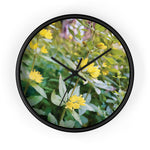 Wall Clock - Flower of Lysimachia
