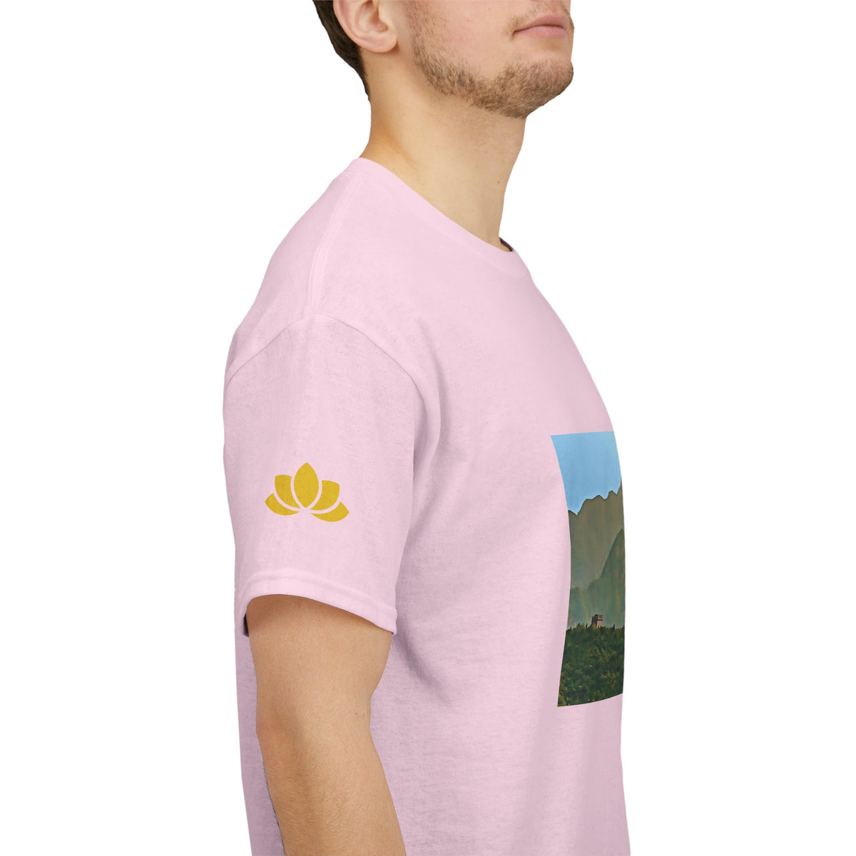 Unisex Heavy Cotton Tee - China's Great Wall