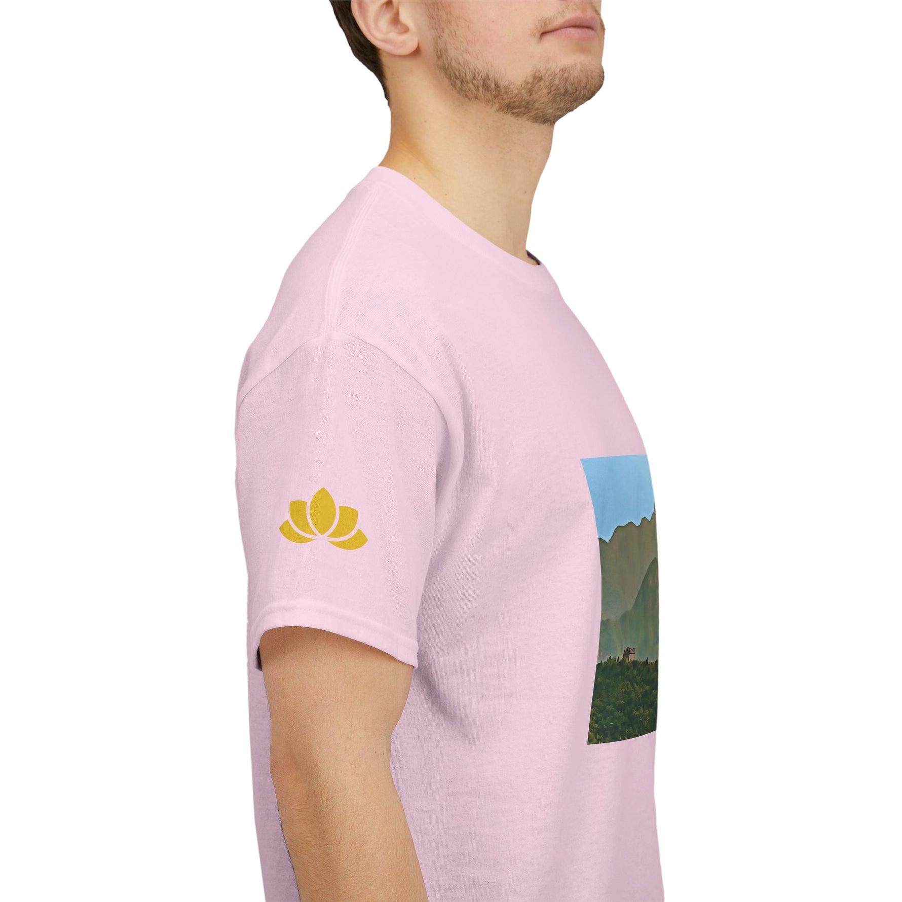 Unisex Heavy Cotton Tee - China's Great Wall