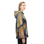 Windbreaker Jacket - Poly Art - Wooden Trunks (Variant 3)