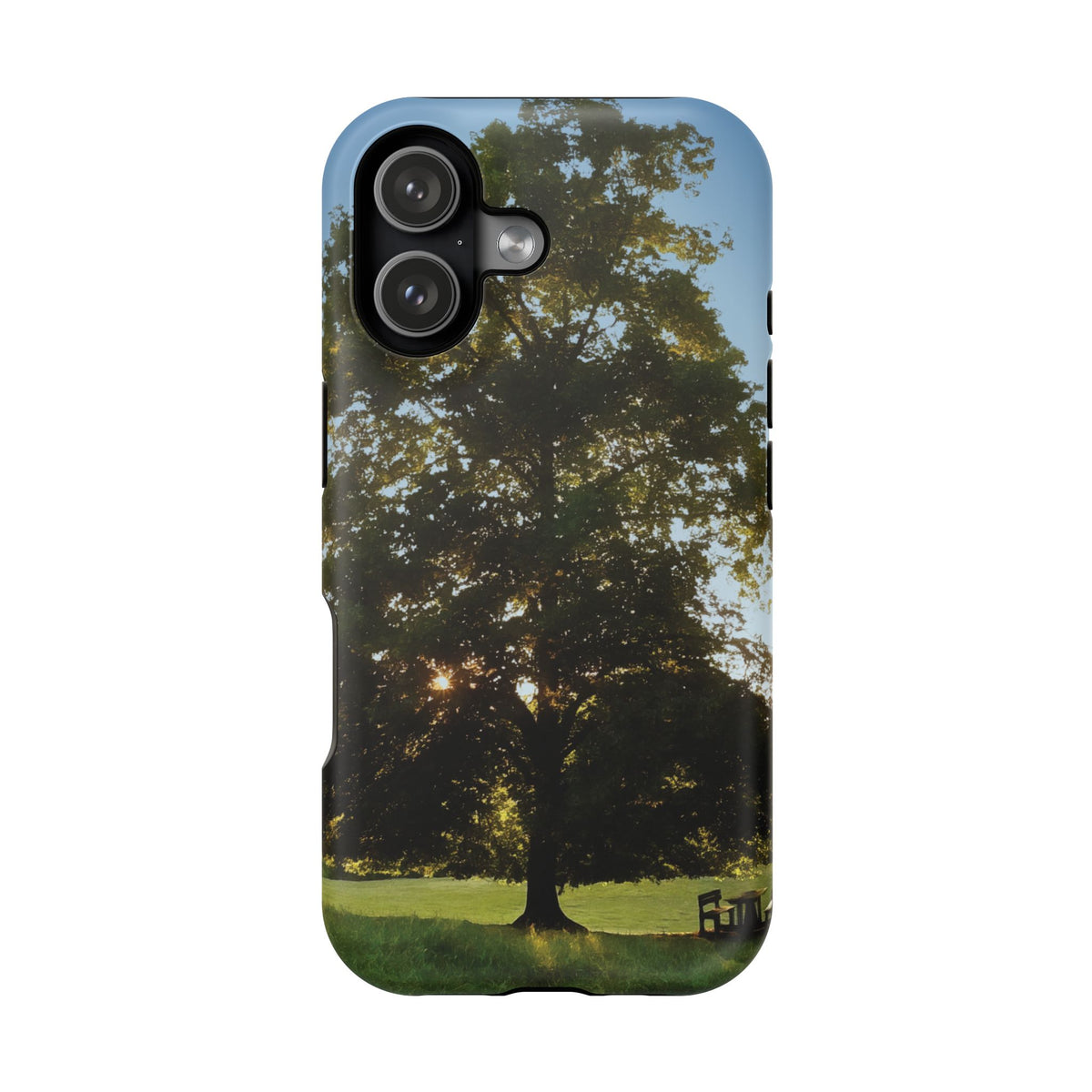 Magnetic Tough Phone Case - Tree in a Lawn (Variant 1)