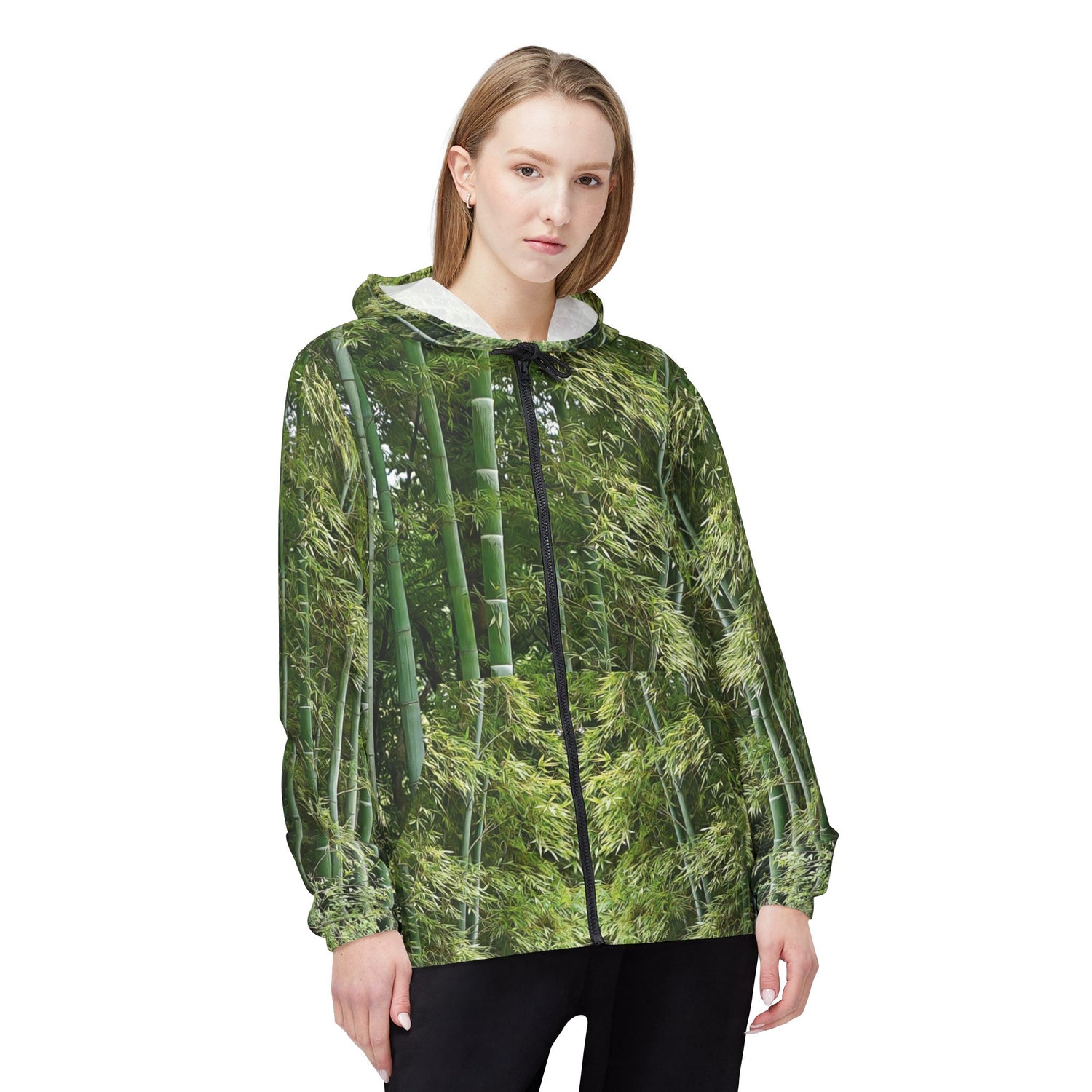 Windbreaker Jacket - Bamboo (Variant 1)