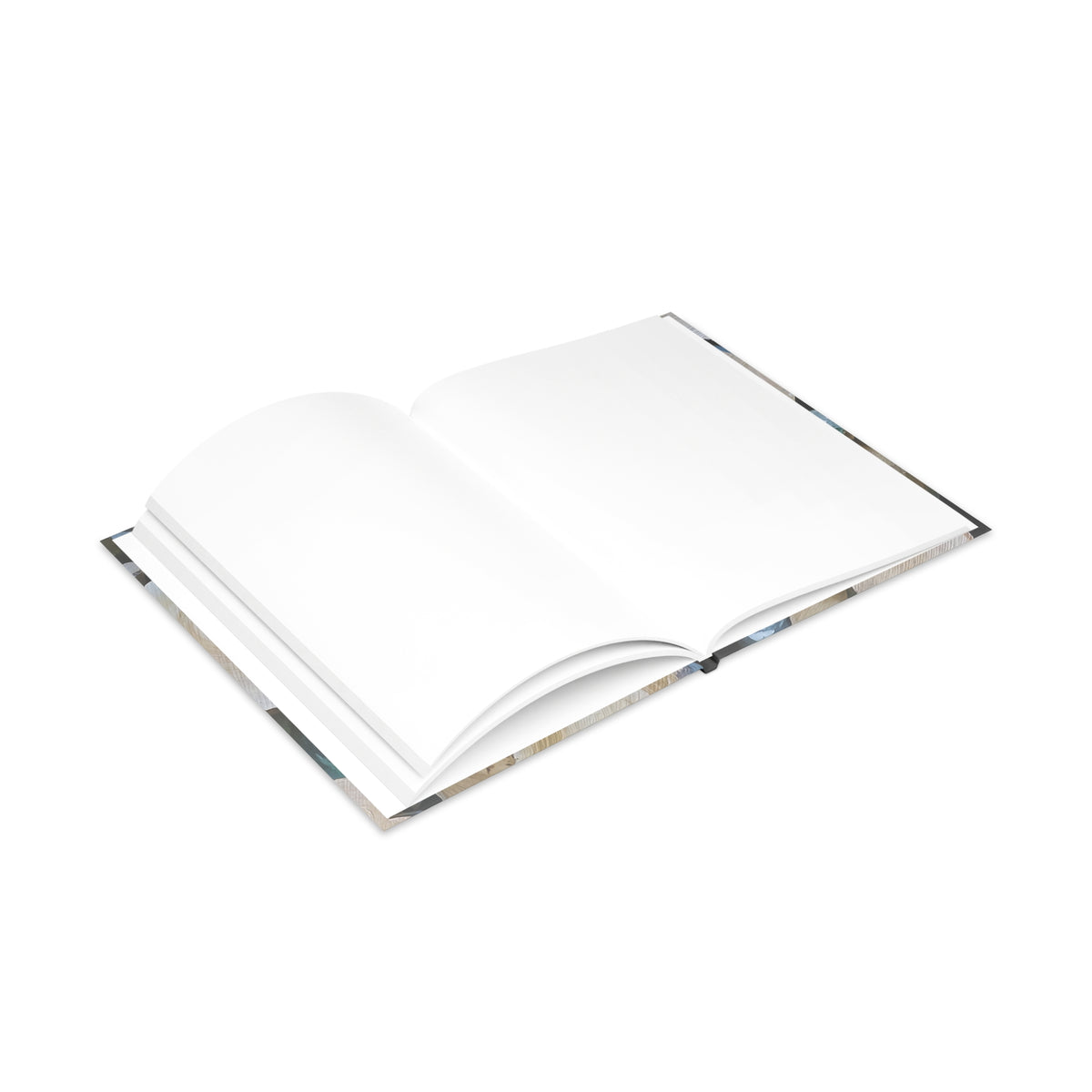 Hardcover Notebook with Puffy Covers - Wooden Trunks (Variant 1)