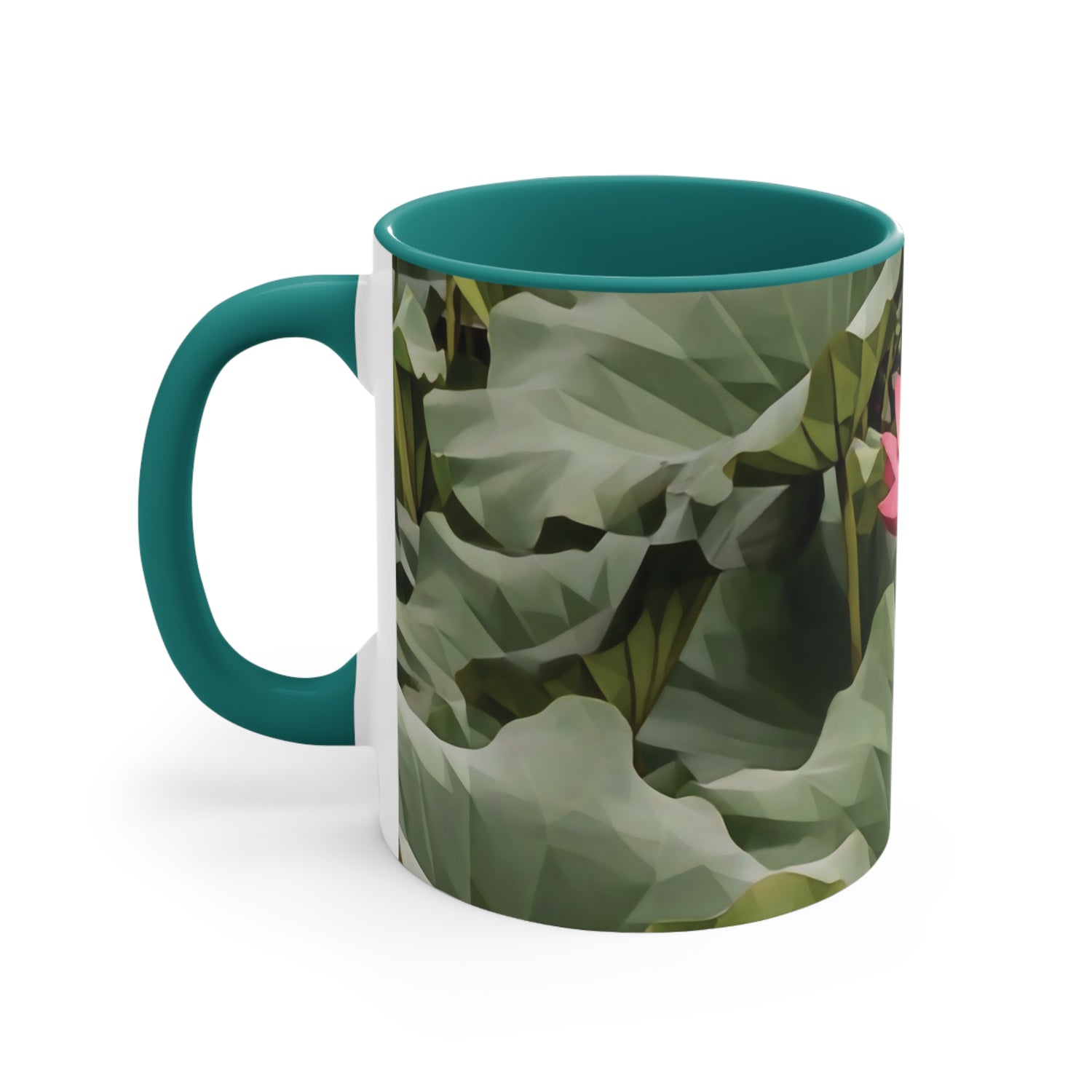 Mug 11oz - Poly Art - Flower of Lotus (Variant 2)