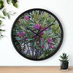 Wall Clock - Flower of Oleander