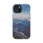 Magnetic Tough Phone Case - View from Mont Blanc (Variant 5)