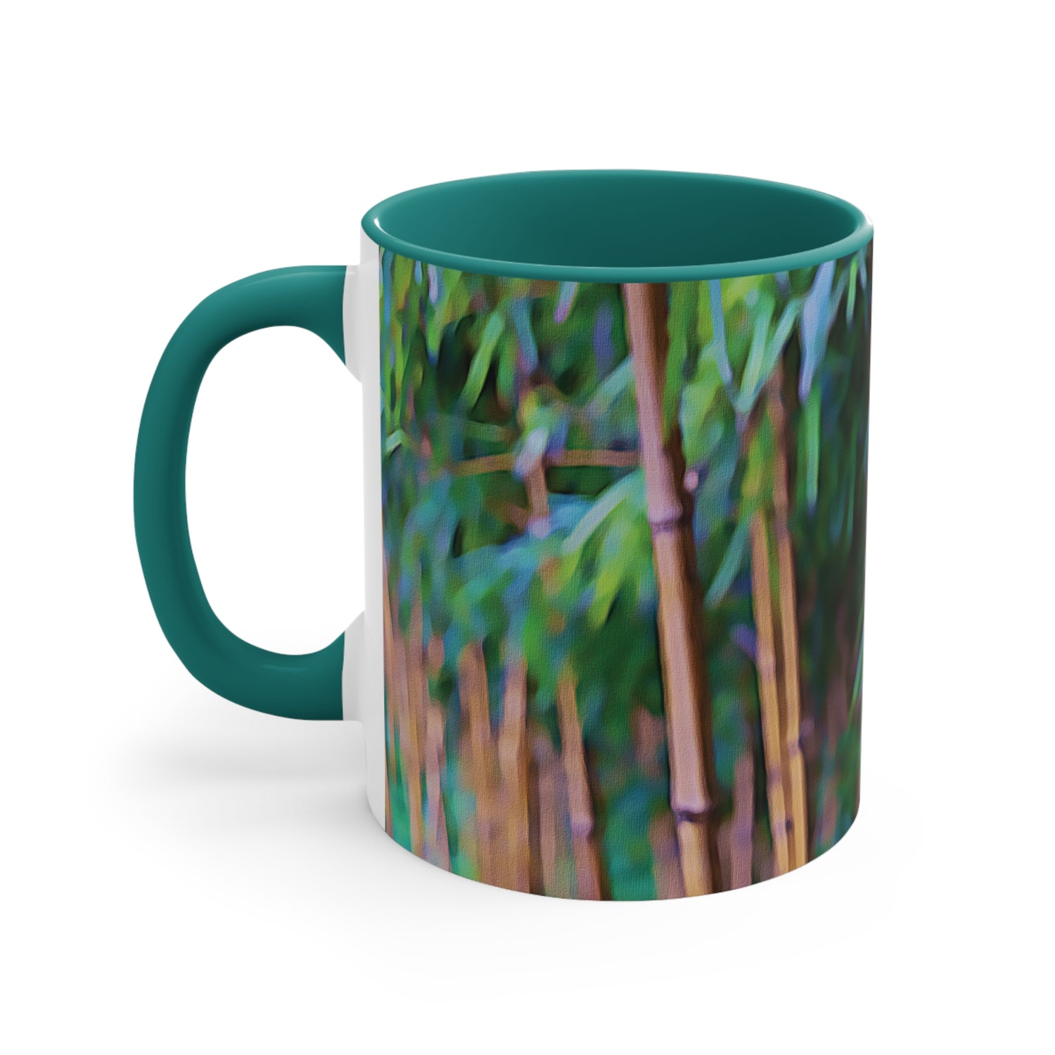 Mug 11oz - Bamboo Plants (Variant 2)