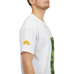 Unisex Heavy Cotton Tee - Flower of Rose