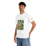 Unisex Heavy Cotton Tee - Flower of Lotus (Variant 1)