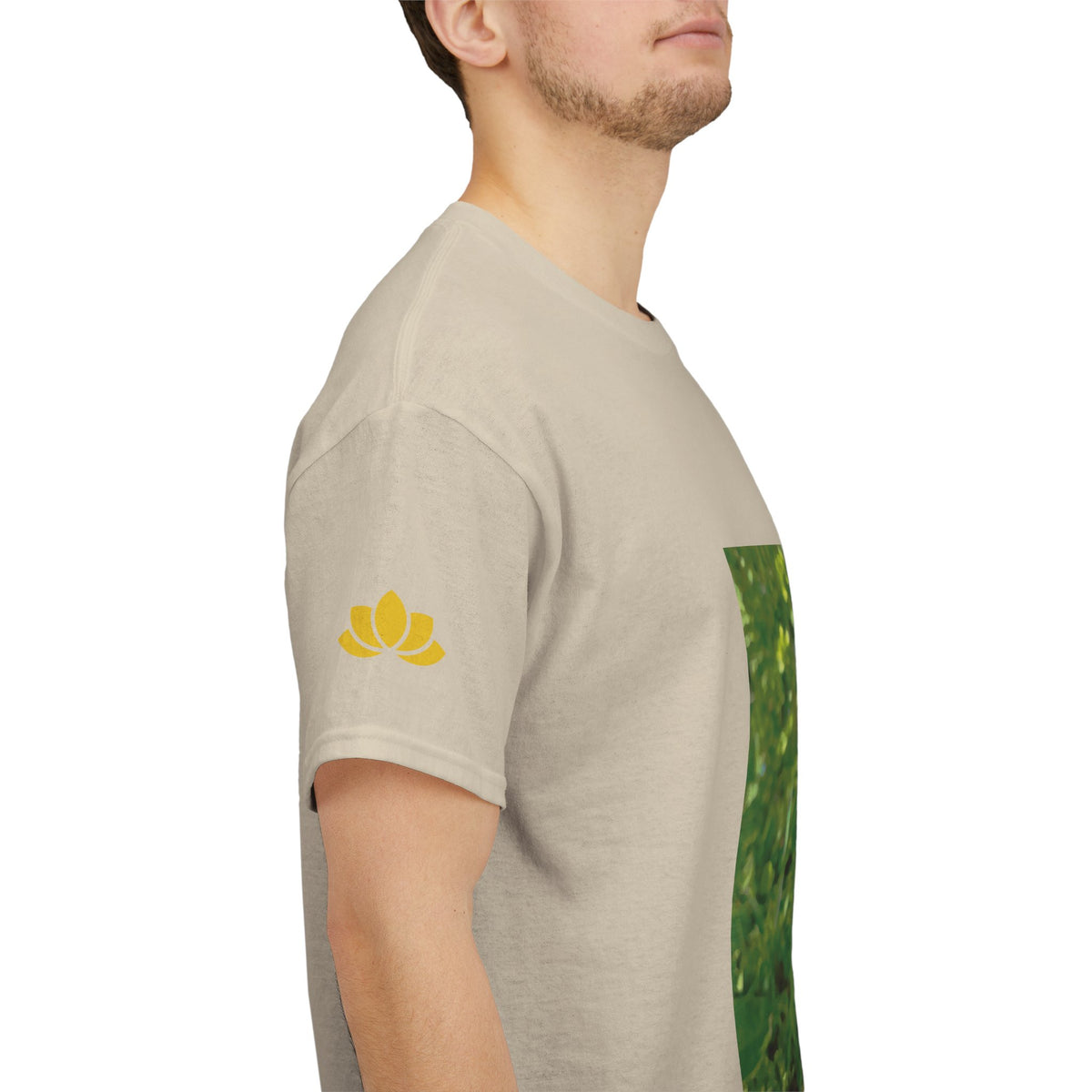 Unisex Heavy Cotton Tee - Flower of Anemone