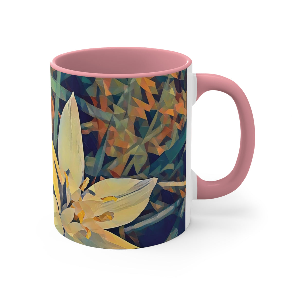 Mug 11oz - Poly Art - Flower of Ornithogalum (Variant 2)