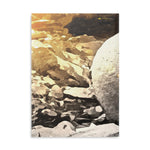 Hardcover Notebook with Puffy Covers - Stone Balance (Variant 1)