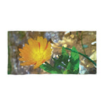 Beach Towel – Flower of Calendula