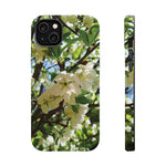 Magnetic Tough Phone Case - Apple's Tree Flower