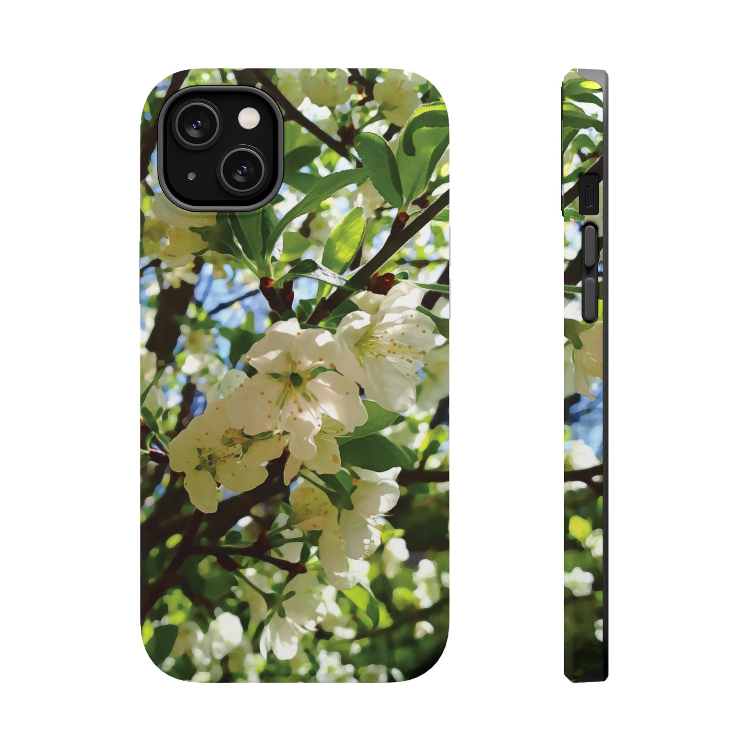 Magnetic Tough Phone Case - Apple's Tree Flower