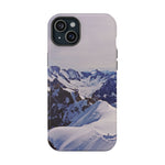 Magnetic Tough Phone Case - View from Mont Blanc (Variant 2)