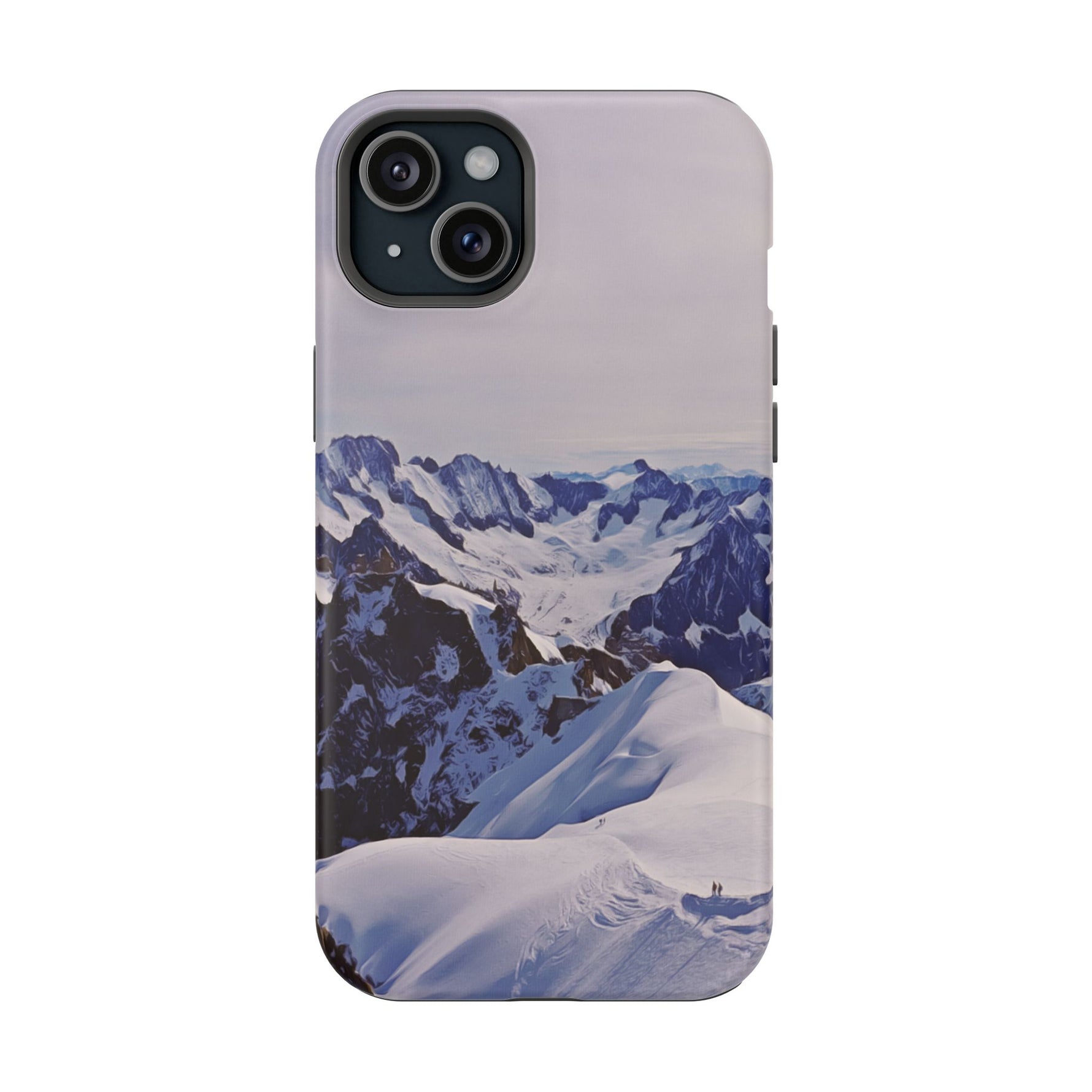 Magnetic Tough Phone Case - View from Mont Blanc (Variant 2)