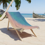Beach Towel – Poly Art - Sunset Sky (Variant 1)