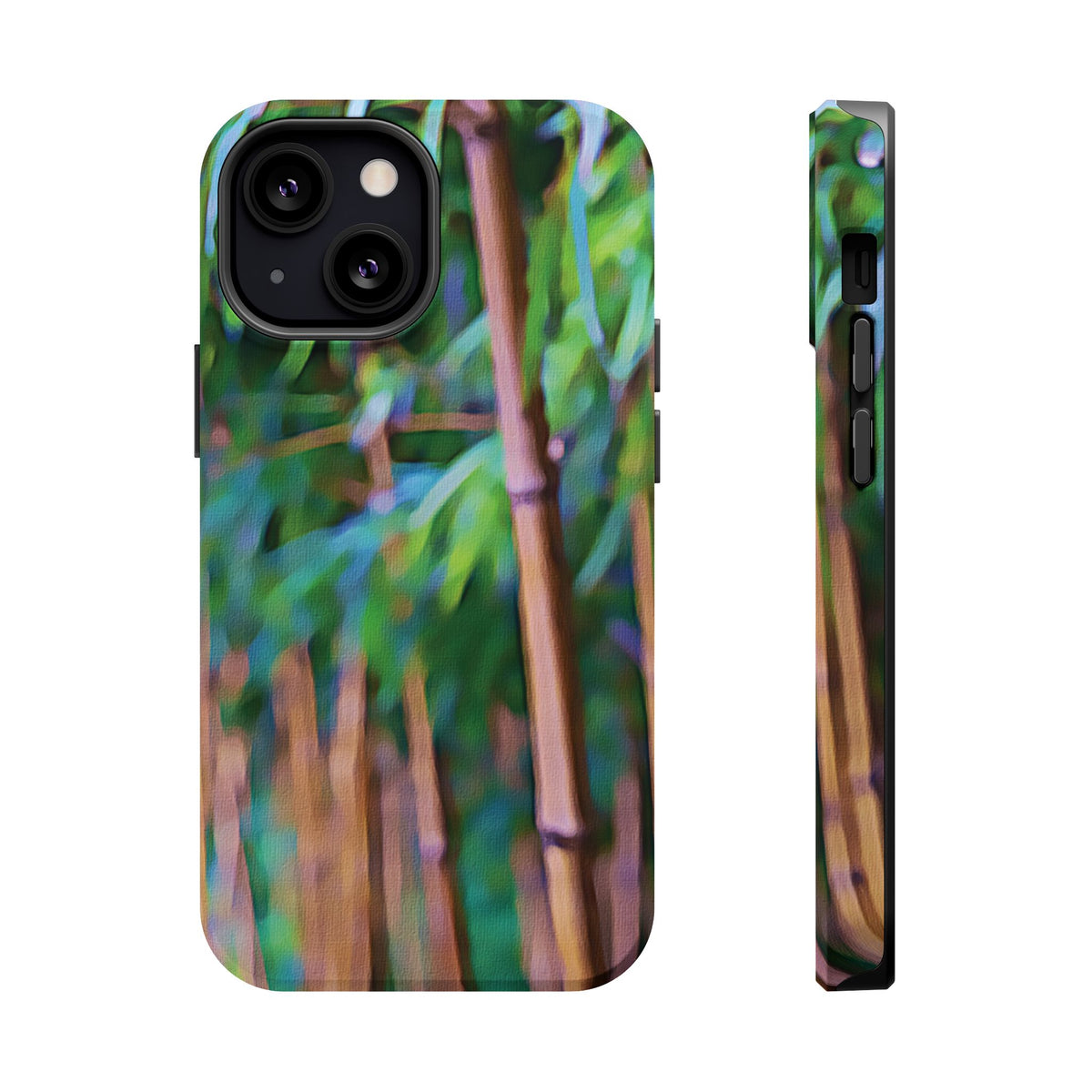 Magnetic Tough Phone Case - Bamboo (Variant 2)