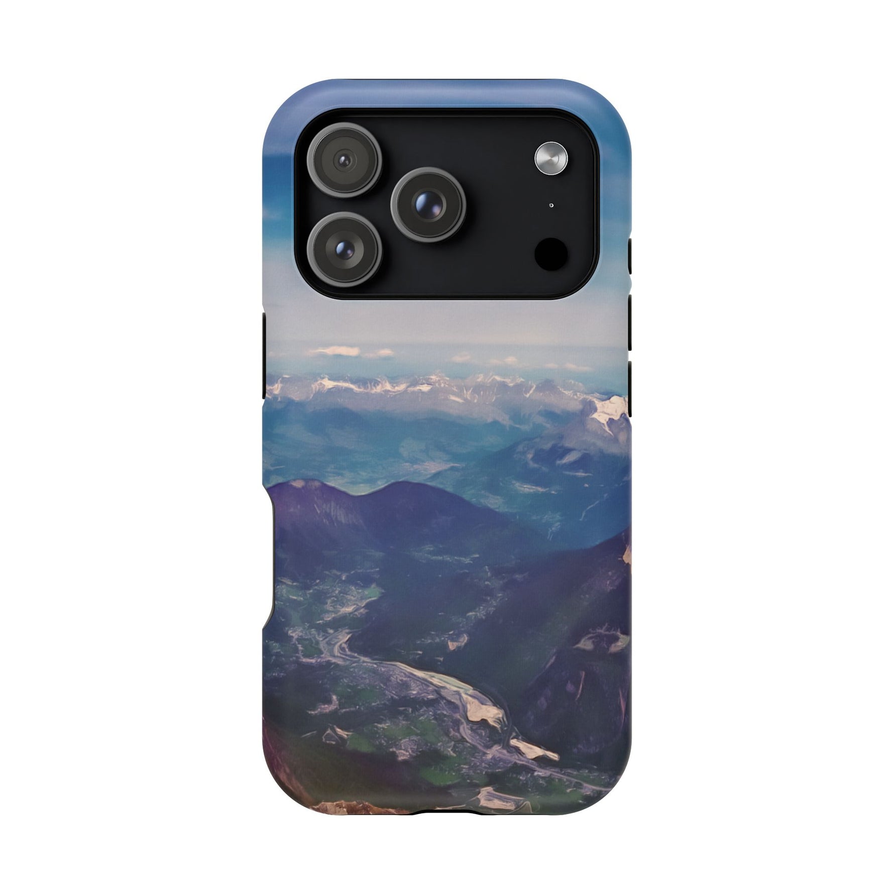 Magnetic Tough Phone Case - View from Mont Blanc (Variant 5)