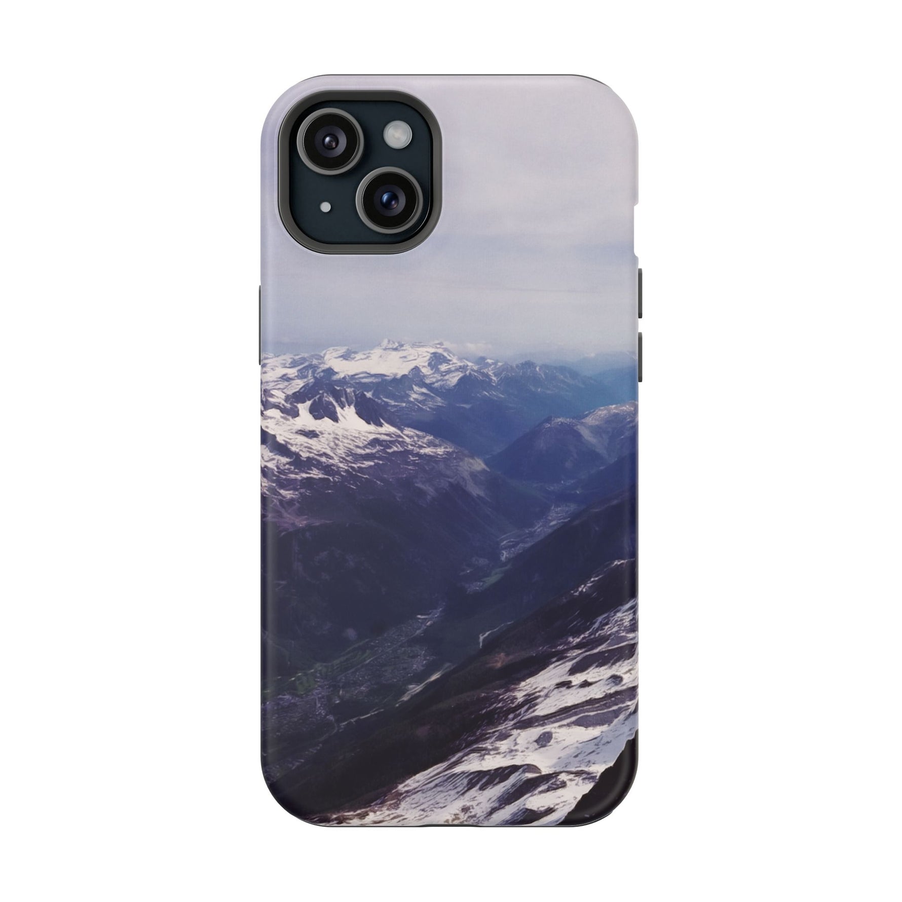 Magnetic Tough Phone Case - View from Mont Blanc (Variant 4)