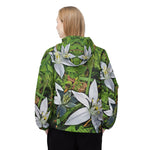 Windbreaker Jacket - Poly Art - Flower of Ornithogalum (Variant 1)