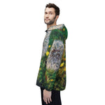 Windbreaker Jacket - Poly Art - Flower of Dandelion (Variant 2)