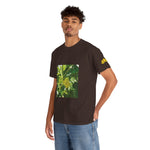 Unisex Heavy Cotton Tee - Flower of Cucumber