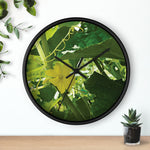 Wall Clock - Flower of Cucumber
