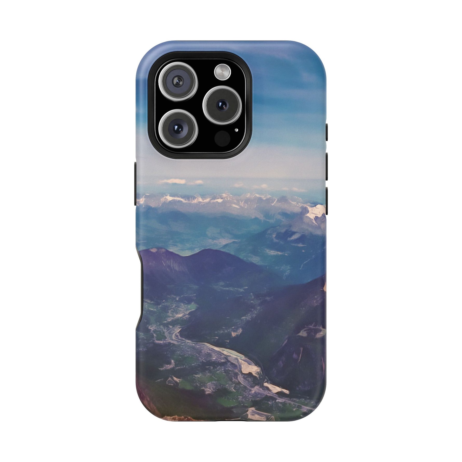Magnetic Tough Phone Case - View from Mont Blanc (Variant 5)