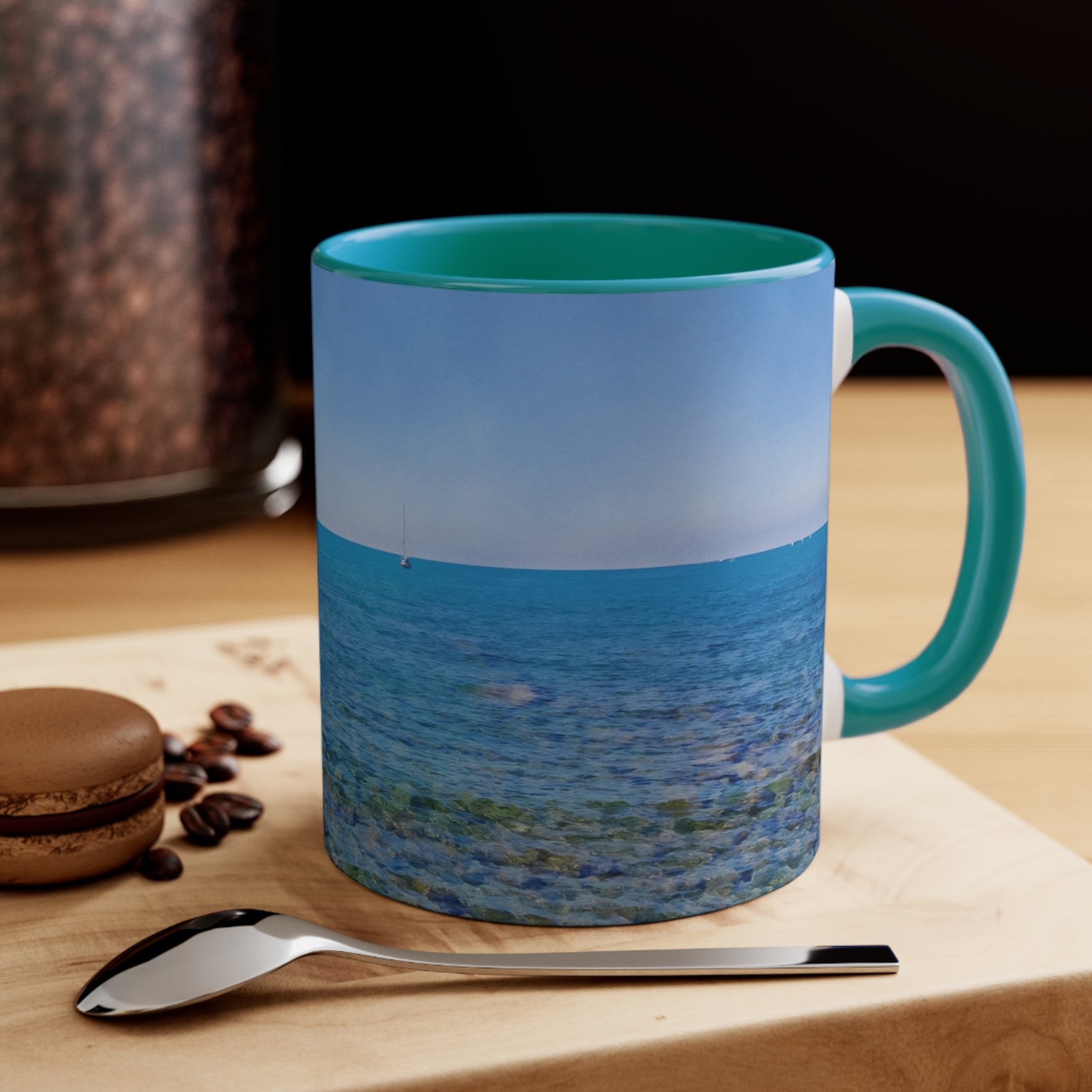 Mug 11oz - Sea Landscape (Variant 02)