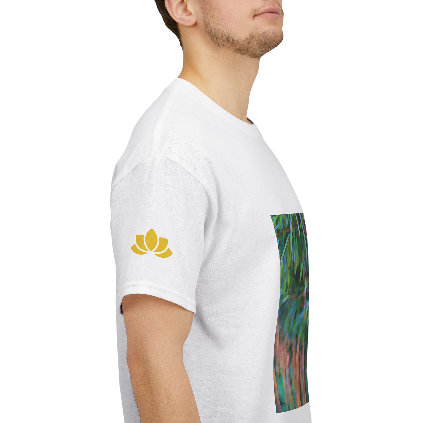 Unisex Heavy Cotton Tee - Bamboo