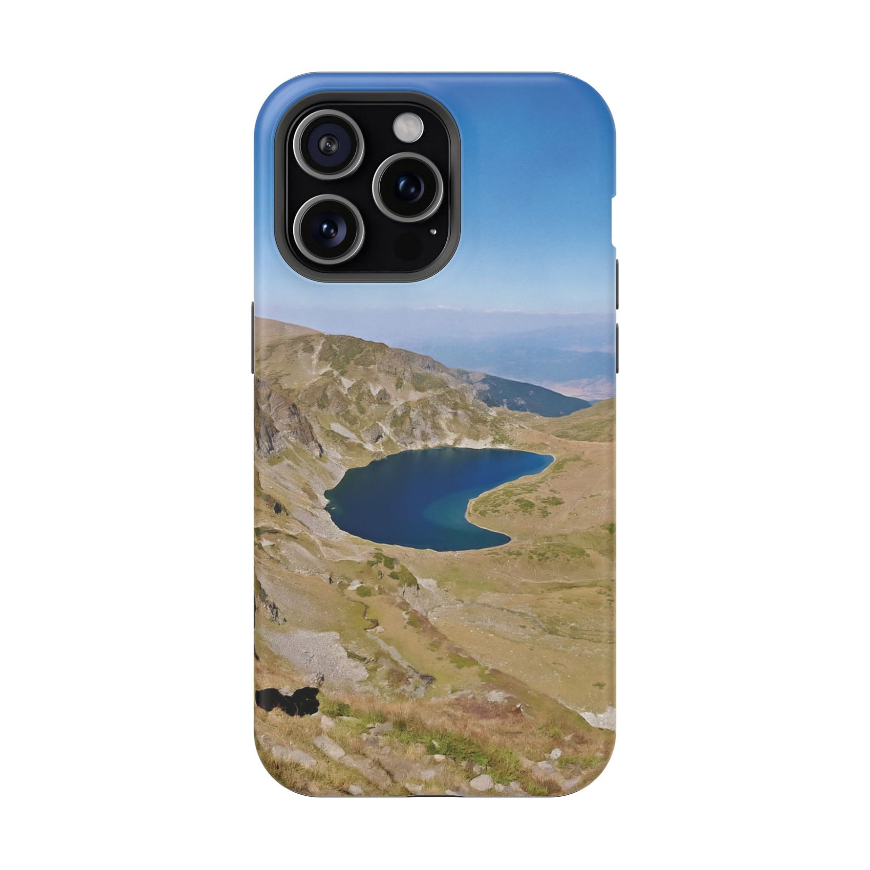Magnetic Tough Phone Case - Rila Lakes (Variant 3)