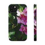 Magnetic Tough Phone Case - Flower of Ortensia/Hydrangea Macrophylla