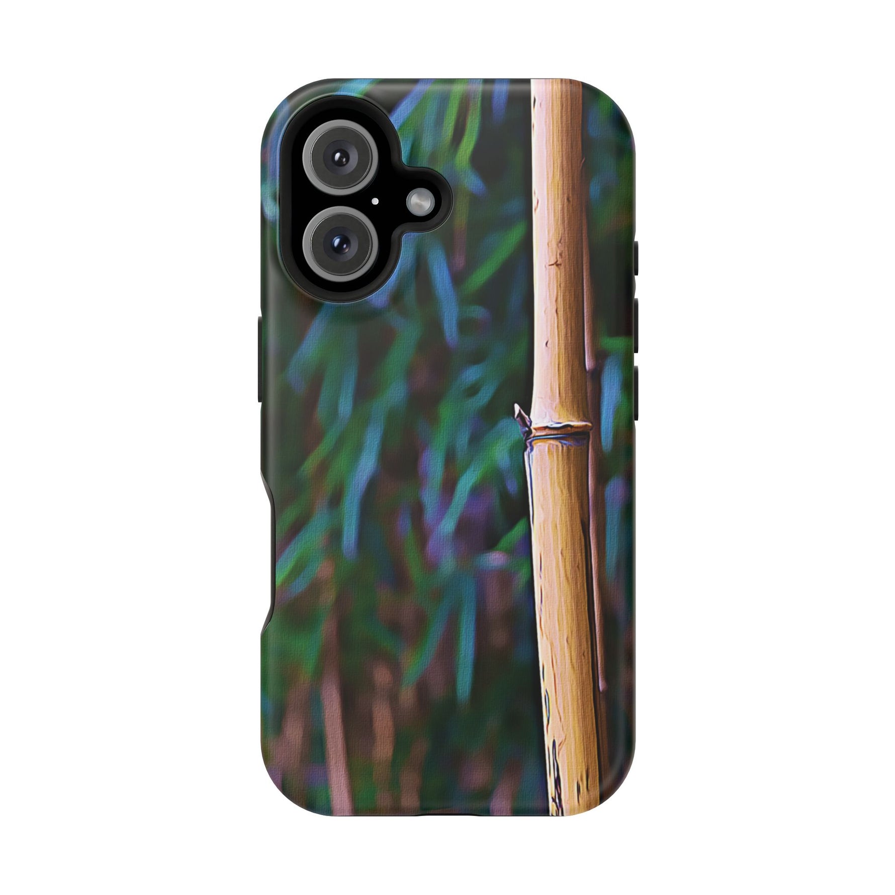 Magnetic Tough Phone Case - Bamboo (Variant 1)