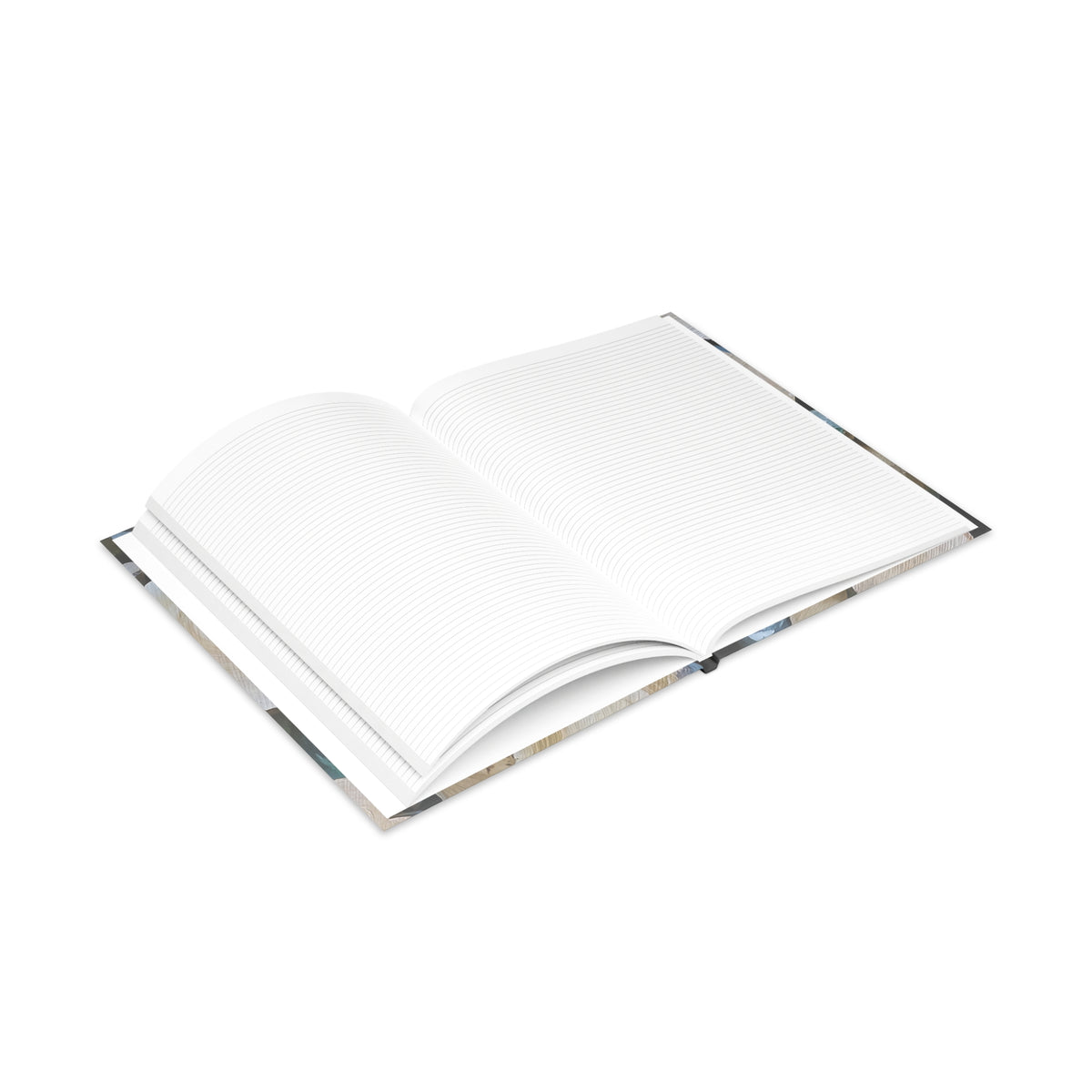 Hardcover Notebook with Puffy Covers - Wooden Trunks (Variant 1)