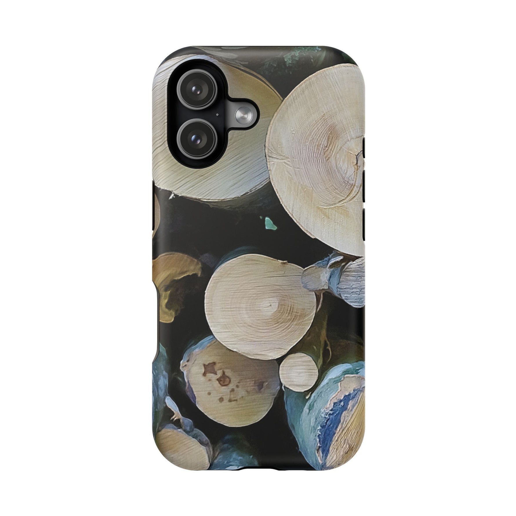 Magnetic Tough Phone Case - Wooden Trunks (Variant 1)