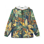 Windbreaker Jacket - Poly Art - Flower of Ornithogalum (Variant 2)