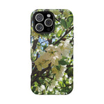 Magnetic Tough Phone Case - Apple's Tree Flower