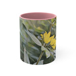 Mug 11oz - Poly Art - Flower of Lysimachia (Variant 1)