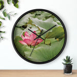Wall Clock - Flower of Lotus (Variant 1)